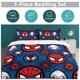 thumbnail image 5 of Spider-Man Family Bed 3 Piece Set Personalized Bedding Decor for Kids And Teens Anime Student Dormitory Cover, 5 of 5