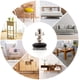 thumbnail image 5 of Niveladores ajustables para muebles con patas y almohadillas HUAYY estilo 2019, 5 of 6