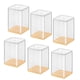 thumbnail image 2 of Vitrina De 6 Piezas Apilable Para Coleccionables Figura En Miniatura Modelo Amarillo, 2 of 5