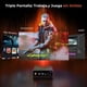 thumbnail image 4 of Mini Pc Ryzen 5 5600h 16gb Ram 512gb Ssd Wifi 6 Bluetooth 5.2 Hdmi Displayport Oficina Empresa Rapido Computador Compacto Escritorio Negocio Multitarea Bajo Consumo Alto Rendimiento, 4 of 6