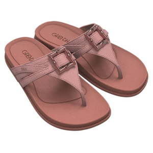 Sandalia Mujer Nude Abracar Grendha