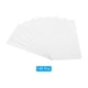 thumbnail image 3 of Uxcell 3.54" x 2.13" Tarjetas de Negocios de Papel en Blanco, Paquete de 90 Tarjetas Índice Pequeñas para Palabras, Mensajes, Tarjeta de Nota, Blanco, 3 of 7