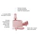 thumbnail image 2 of Molde para paletas ezpz Tiny Pops (Rosa) 2 unidades, 2 of 8