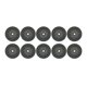 thumbnail image 4 of 10 Poleas De Rodamiento Para Fitness, Para Entrenamiento De Fuerza, 90 Mm, 4 of 5
