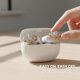 thumbnail image 5 of Clip para auriculares BEVCEFCC con gran diamante dorado para Bose, 5 of 7