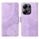 thumbnail image 1 of Carcasa FOXDOCK Xiaomi Redmi Note 13 4G de cuero PU, diseño acolchado clásico, protección contra caídas y rayones, 1 of 5