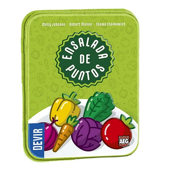 DEVIR ENSALADA DE PUNTOS.