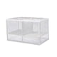 thumbnail image 3 of Caja de Cría de Peces para Acuario, Accesorios para Acuario, Red Divisoria Multiusos, Fácil Instalación, Criadero de Peces para Bebés, Caja de Cría de Grande, 3 of 5