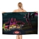 thumbnail image 1 of Motel Transylvania Toalla de playa de secado rápido con diseño temático, regalo para mujeres y niñas, ideal para cumpleaños, fans, amantes de la música, uso en la playa o al aire libre, 78 × 180 cm, 1 of 6