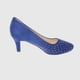 thumbnail image 4 of Zapato taco Azul Heriel, 4 of 5