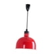 thumbnail image 4 of Lámpara Para Calentar Alimentos, Lámpara De Calor Retráctil Colgante Para Cafetería, Cocina, Buffet, Color Rojo, 4 of 5