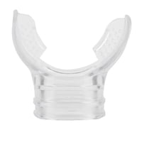 Go-Ocean - Boquilla Para Regulador Buceo Silicona Transparente