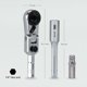 thumbnail image 2 of Llave 711L Mini Trinquete de 1/4" con Mango en T y Cabeza Flexible para EDC, 2 of 9