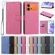 thumbnail image 1 of Cartera para Honor 600 con Soporte y Correa, Rojo Rosa, 1 of 6