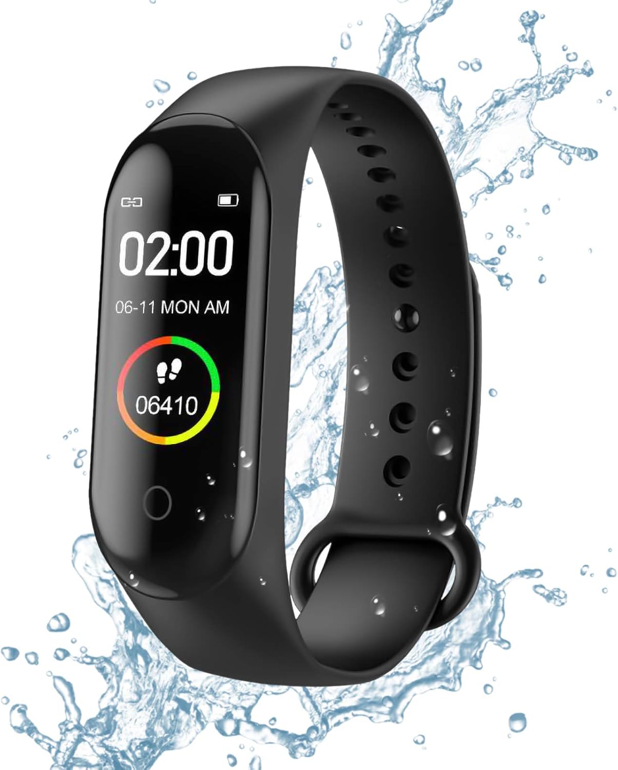 Impormaipu - Smartband M7 Pulsera Inteligente Mi Band 7 Deportiva
