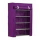 thumbnail image 3 of Zapatero Organizador Hogar Tela 5 Niveles Morado, 3 of 3