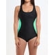 thumbnail image 1 of Traje de Baño verde con Espalda Tipo Nadador, 1 of 7