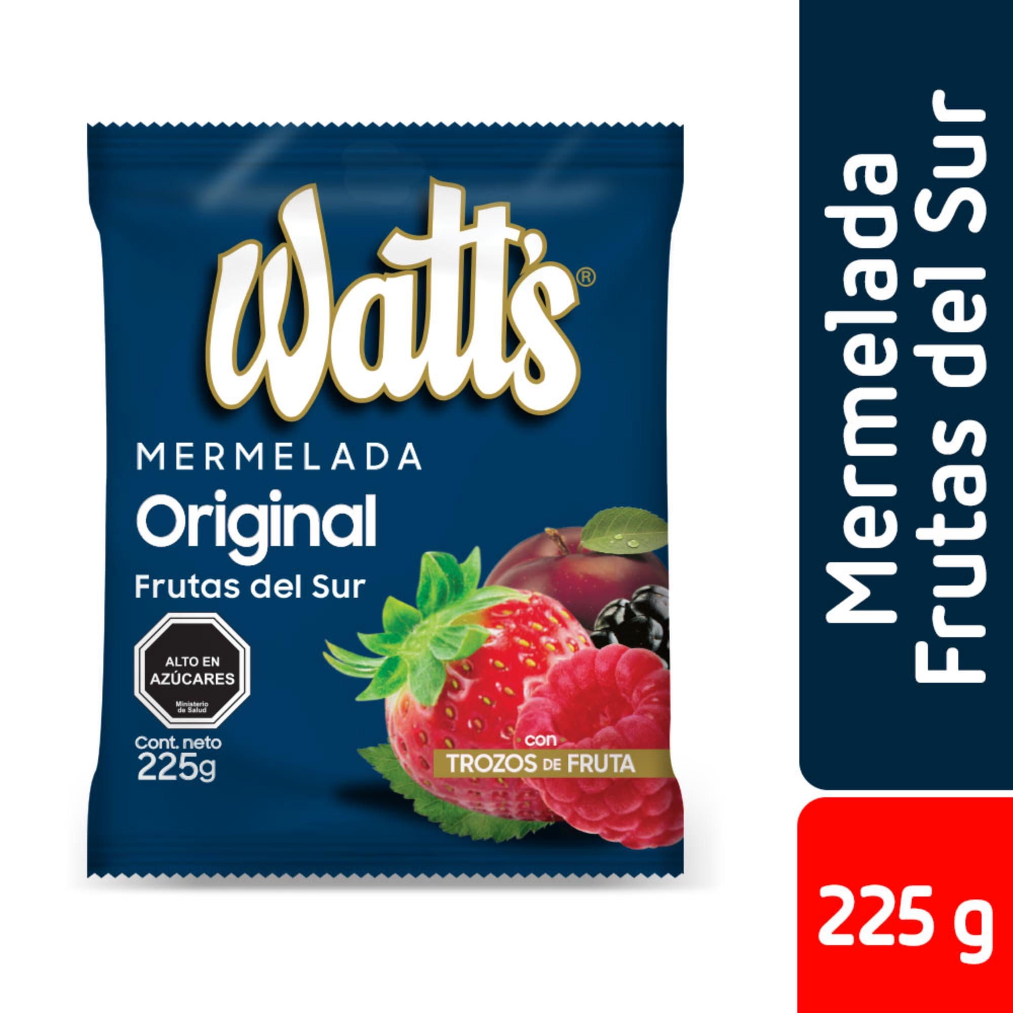 Mermelada Frutas Sur 225 g Watts