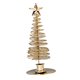 thumbnail image 2 of Candelero De Metal Dorado Con Forma De árbol De Estrella Con Copas De Velas Individuales Dobles M Copa Individual, 2 of 5
