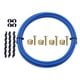thumbnail image 3 of Kit De Manguera De Freno De Disco Hidráulico Para Bicicleta, Herramientas De Reparación, Manguera De Freno De Bicicleta De 3M De Longitud, Azul, 3 of 5