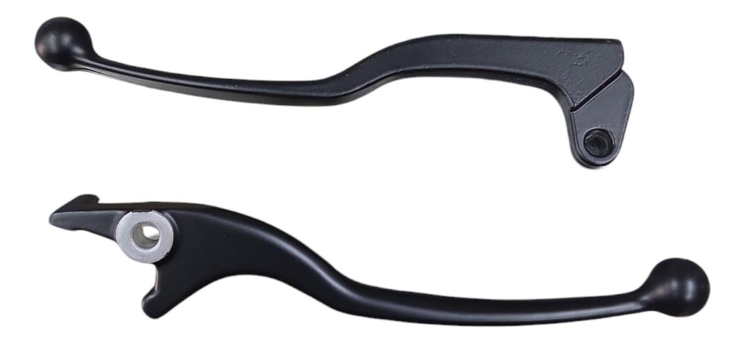 Genérico - Manilla Freno Y Embrague Moto Yamaha Fzn 150 3.0 Original Negro