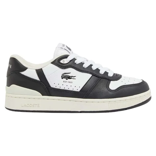 ZAPATILLA HOMBRE T-CLIP SET 224 6 SMA WHT/BLK LACOSTE