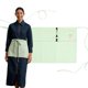 thumbnail image 1 of MEEMA Delantal de Cintura para Chef Mujer con Bolsillos y Correa Ajustable, 1 of 9