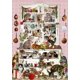thumbnail image 1 of Calendario de Adviento de Alison Gardiner Designs, gatos tra, 1 of 1
