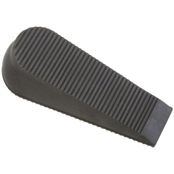 Doorstop National Hardware N237-883 - Cuña (15 cm), color gris