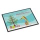 thumbnail image 1 of Felpudo Caroline's Treasures 61x91 cm ¡Feliz Navidad!, 1 of 6