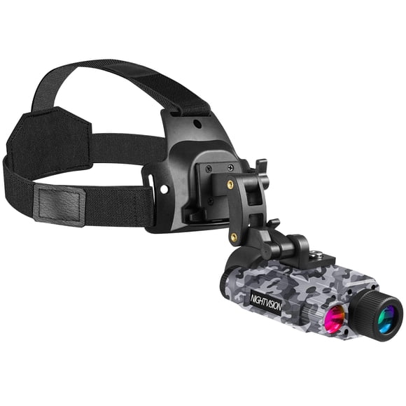 Monocular de visión nocturna BIBIRE 8X digital infrarrojo NVG