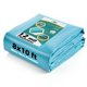 thumbnail image 5 of Tarp Teal Elite, resistente al agua, 2,4 x 3 m, color azul, 5 of 7