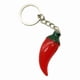 thumbnail image 1 of Llavero Ají Picante, Llavero Entretenido Aji, Llavero Simple Rojo, 1 of 2