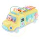 thumbnail image 3 of multifuncional bus mano golpear piano tirar a lo largo de los juguetes de juguete bebé juguete de regalo, 3 of 4