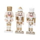 thumbnail image 3 of 3x Figuras De Cascanueces De Madera Brillantes únicas Para Encimeras, 3 of 3