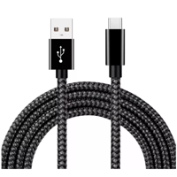 Goodgoods - Cable Usb C Para Carga Rápida De Nylon Trenzado Alta Calidad