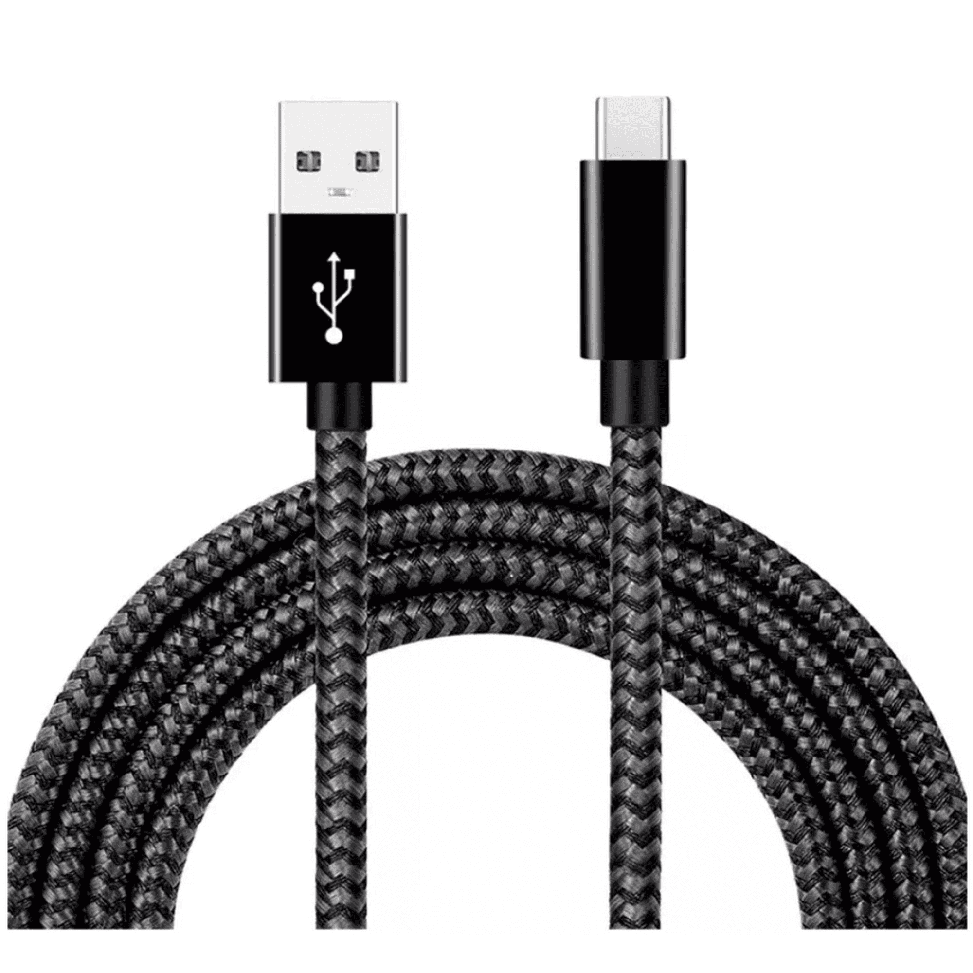 Goodgoods - Cable Usb C Para Carga Rápida De Nylon Trenzado Alta Calidad