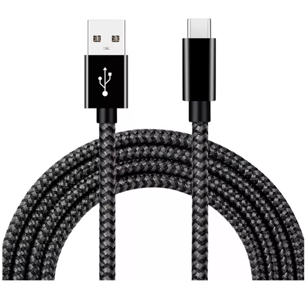 Goodgoods - Cable Usb C Para Carga Rápida De Nylon Trenzado Alta Calidad