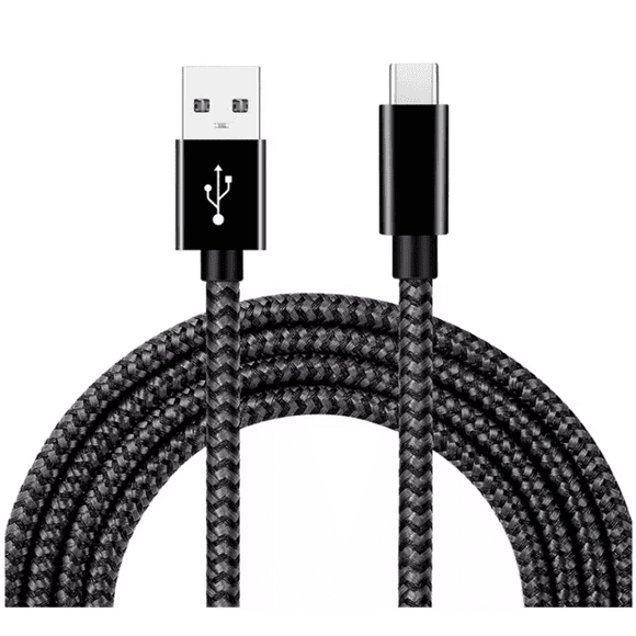 Cable Usb C Para Carga Rápida De Nylon Trenzado Alta Calidad