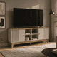 thumbnail image 2 of Rack Tv Florencia 1,8 M Nogal/Beige 180x36x66 Cm, 2 of 6