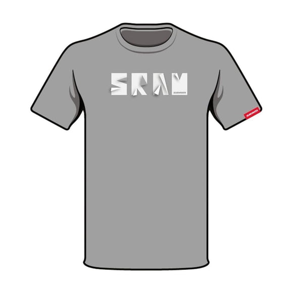 Polera SRAM Manga Corta Ori Srami Gris