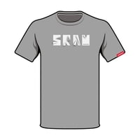 Polera Sram Manga Corta Ori Srami Gris