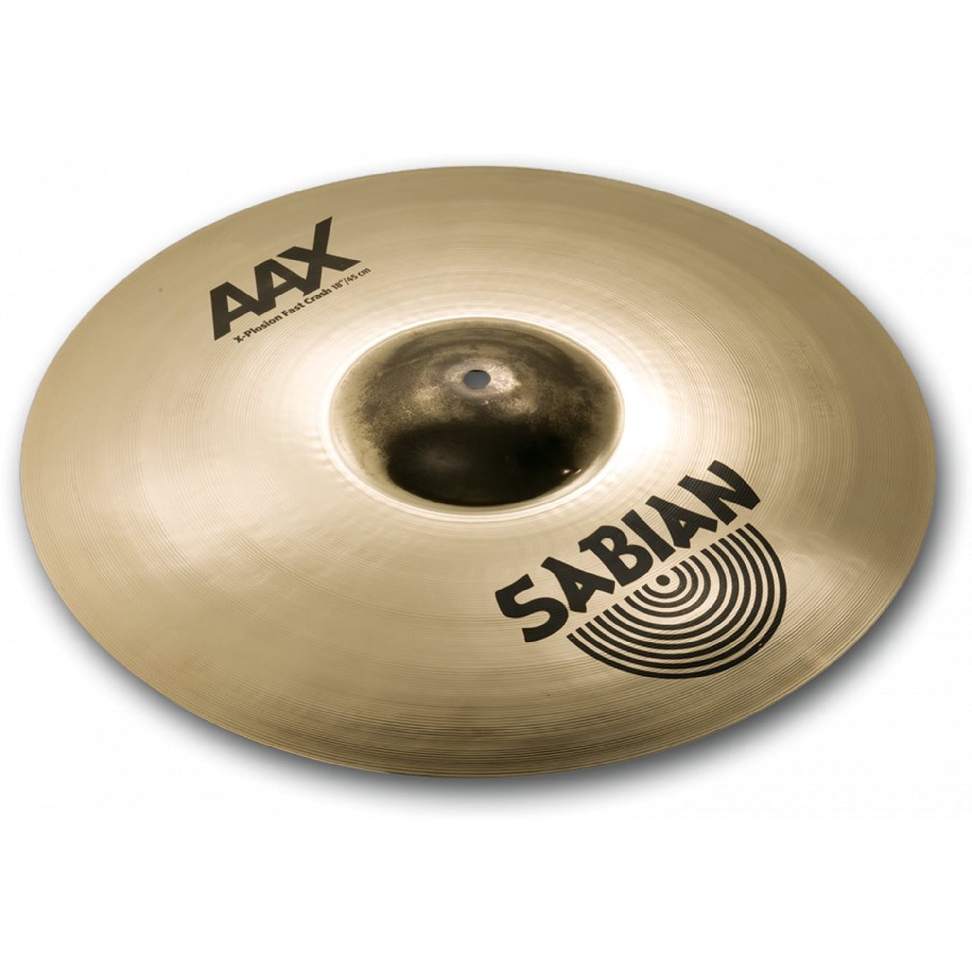 Crash Cymbal Sabian Aax X-plosion Fast De 17 Pulgadas
