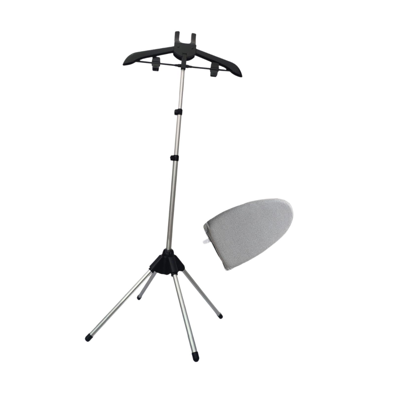 Bothyi - Soporte Para Plancha De Mano Con Guante Para Planchar Para Guardarropa, Camisas Y Trajes, Color Negro