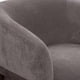 thumbnail image 4 of Poltrona Rosen Bolton Tela Grafito, 4 of 5