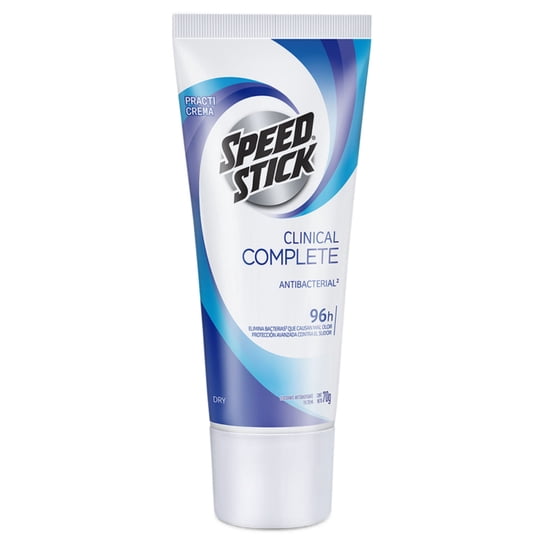 Desodorante Practicrema Speed Stick Antibacterial Clinical Dry 96 Horas