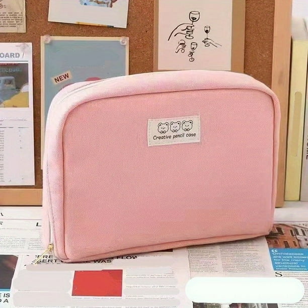 Large Capacity Pencil Case: Multifunctional Multi-Layer Storage Bag for School, Office, Travel & More!