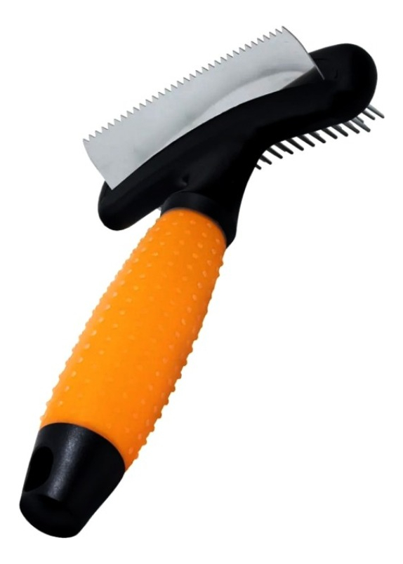 Rastrillo Doble Hilera Con Cuchilla Para Mascotas Wahl Pet