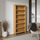 thumbnail image 2 of Biblioteca "Farrow" Estantería de Pino Macizo 6 Niveles - Natural - 60x35x180 cm, 2 of 3