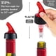 thumbnail image 2 of Vertedor automático de botellas con medidor, dispensador rápido de bebidas, vino, cócteles y utensilios de bar para el hogar - 30 ml (paquete de 10), 2 of 8